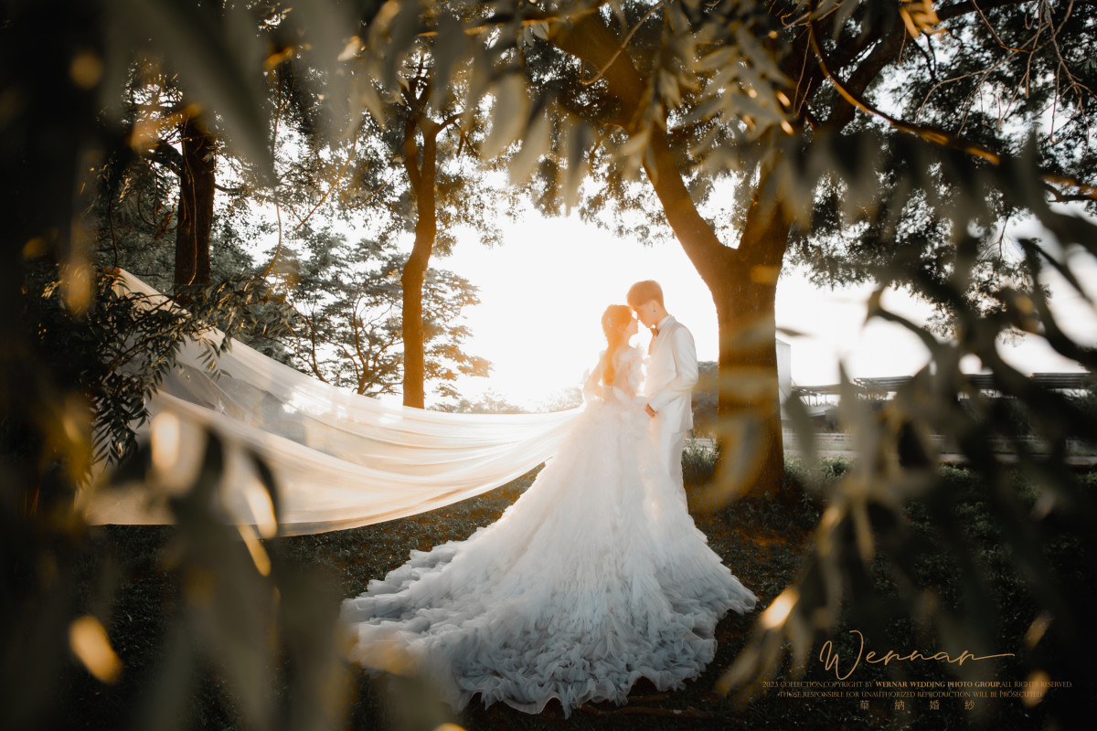 韓式婚紗照,都會公園,台中婚紗推薦,怡攝