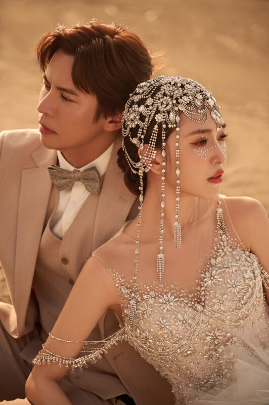 台中婚紗推薦,桃園婚紗推薦,自然婚紗照,沙漠婚紗,草漯沙丘