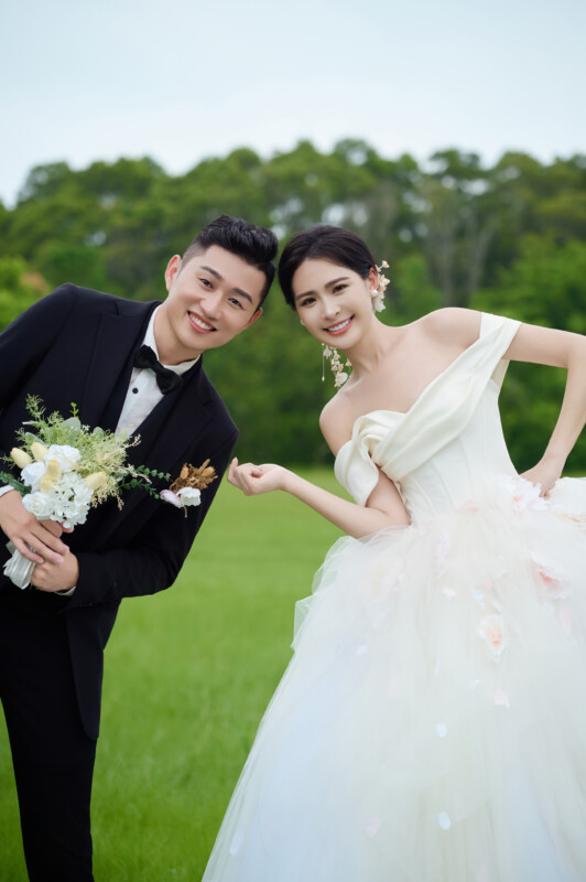 台中婚紗推薦,桃園婚紗推薦,自然婚紗照,草地婚紗,都會公園