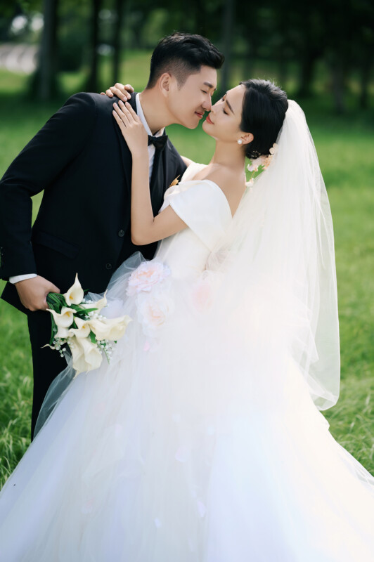 台中婚紗推薦,桃園婚紗推薦,自然婚紗照,草地婚紗,都會公園