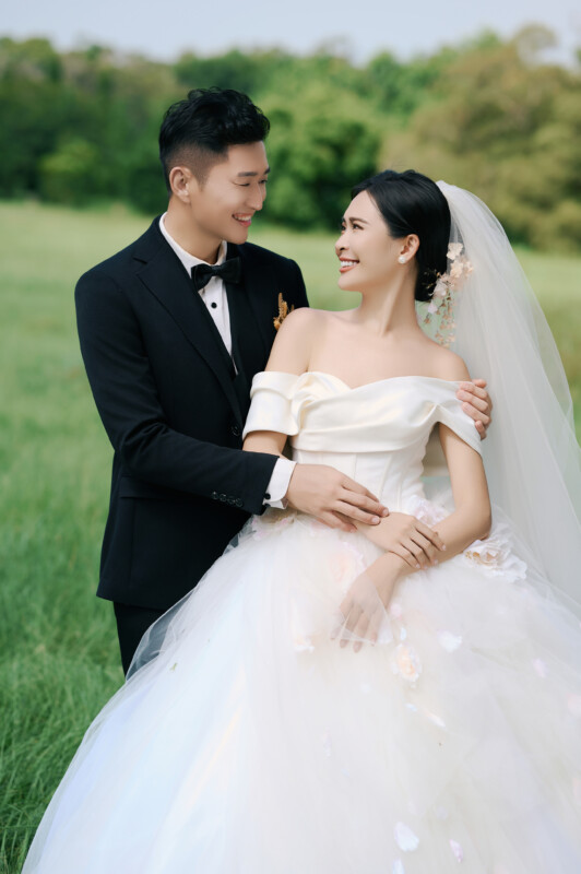 台中婚紗推薦,桃園婚紗推薦,自然婚紗照,草地婚紗,都會公園