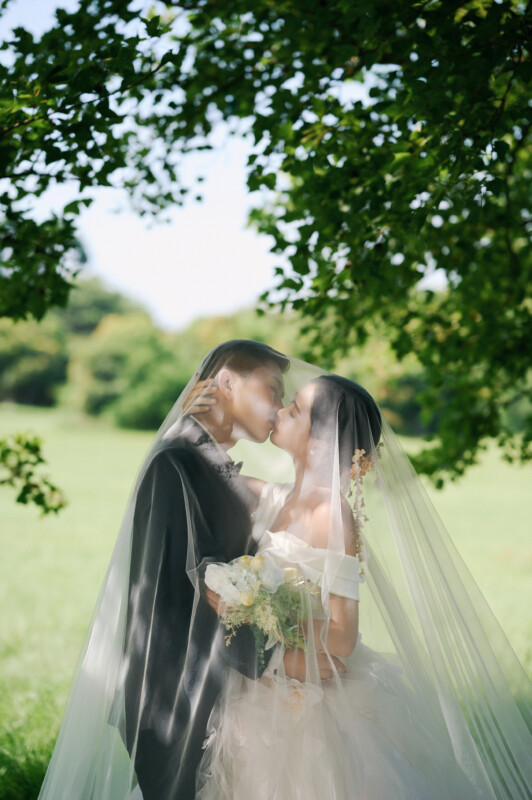 台中婚紗推薦,桃園婚紗推薦,自然婚紗照,草地婚紗,都會公園