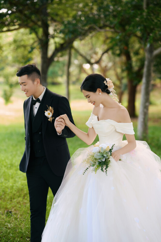 台中婚紗推薦,桃園婚紗推薦,自然婚紗照,草地婚紗,都會公園