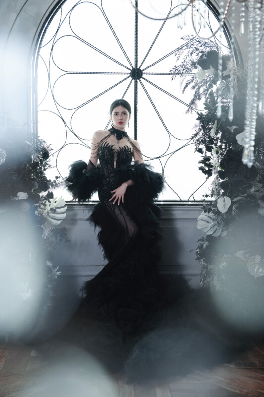 台中婚紗推薦,桃園婚紗推薦,創意婚紗照,時尚婚紗照,華納婚紗攝影棚內