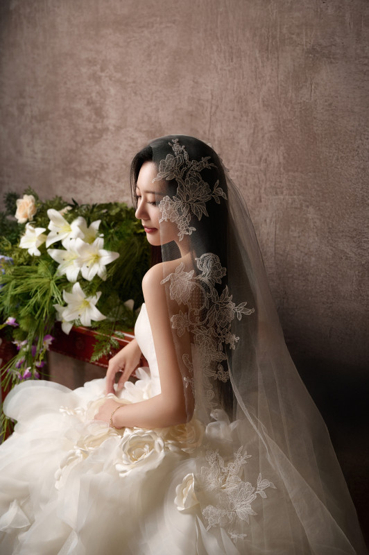 台中婚紗推薦,桃園婚紗推薦,韓式婚紗,棚內婚紗照,華納婚紗攝影棚內