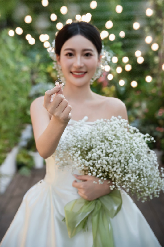 台中婚紗推薦,桃園婚紗推薦,韓式婚紗,棚內婚紗照,華納婚紗攝影棚內