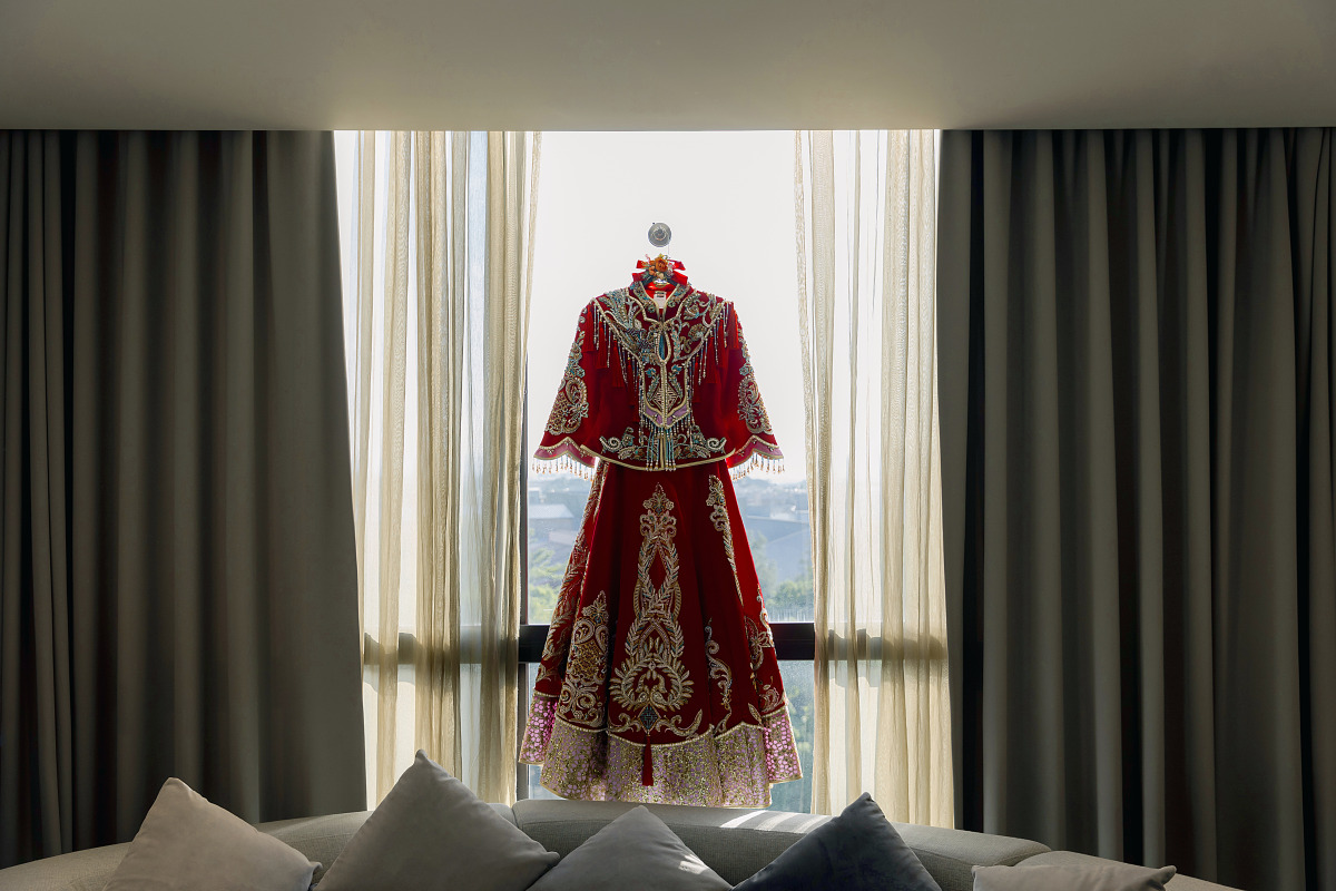 禮服出租,訂婚流程,訂婚禮服,文定禮服,紅色婚紗禮服