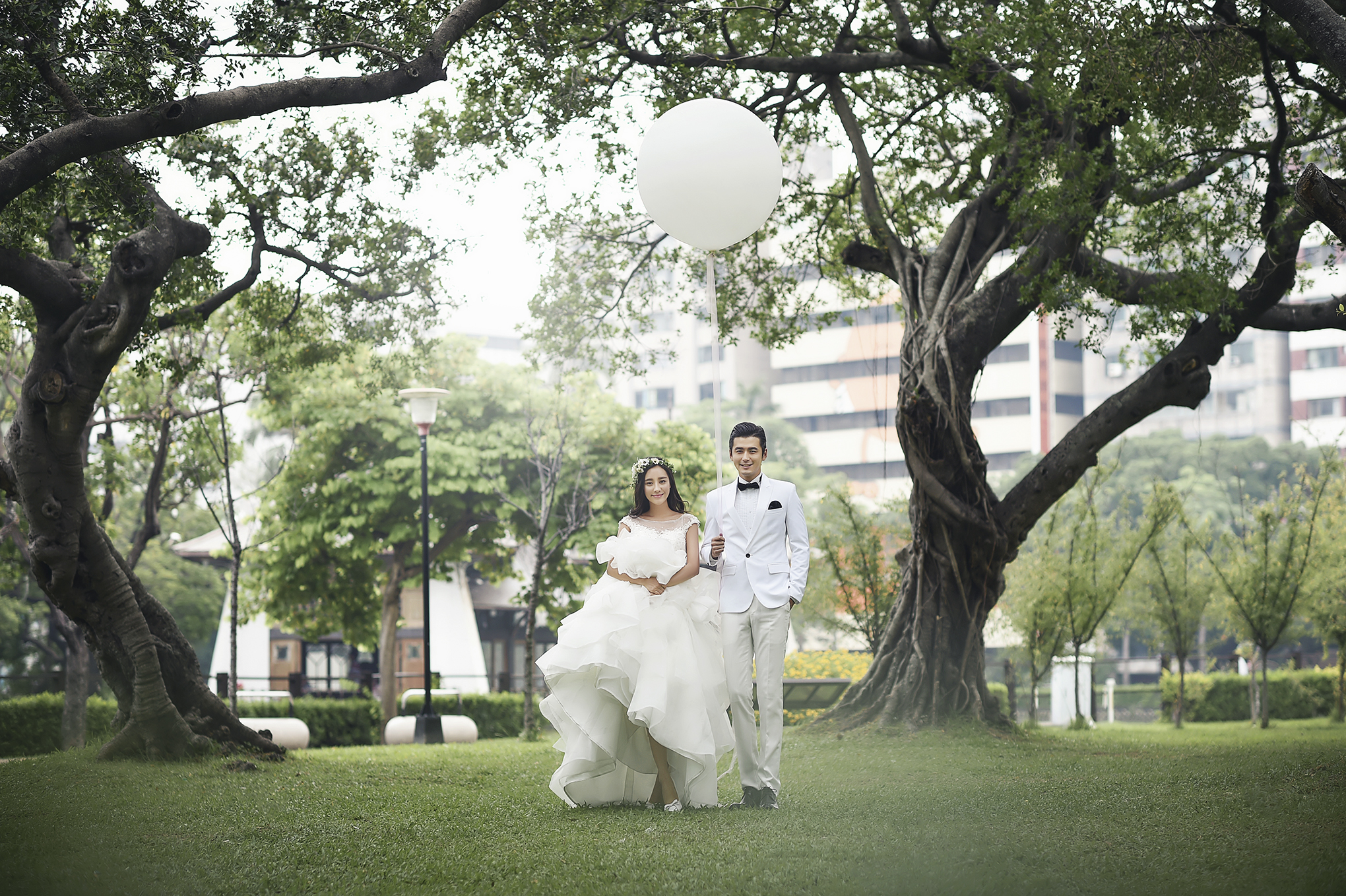 拍婚紗攝影必備婚紗小道具，華納婚紗