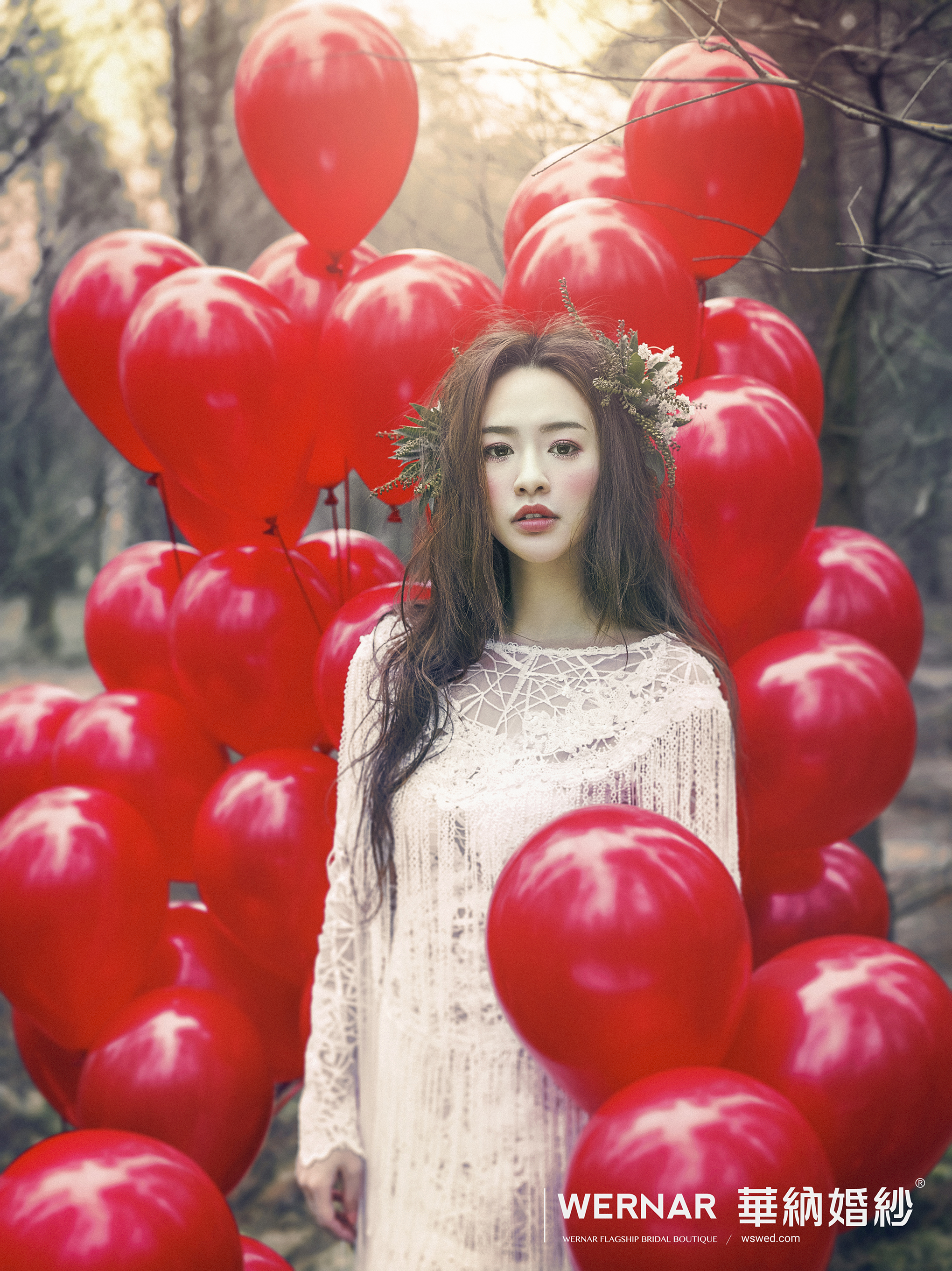 拍婚紗攝影必備婚紗小道具，華納婚紗