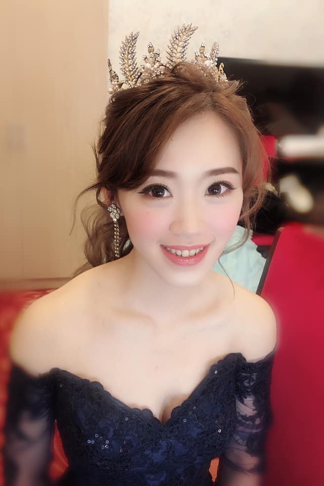 新娘秘書推薦,新娘造型,皇冠造型,台中新秘,桃園新秘