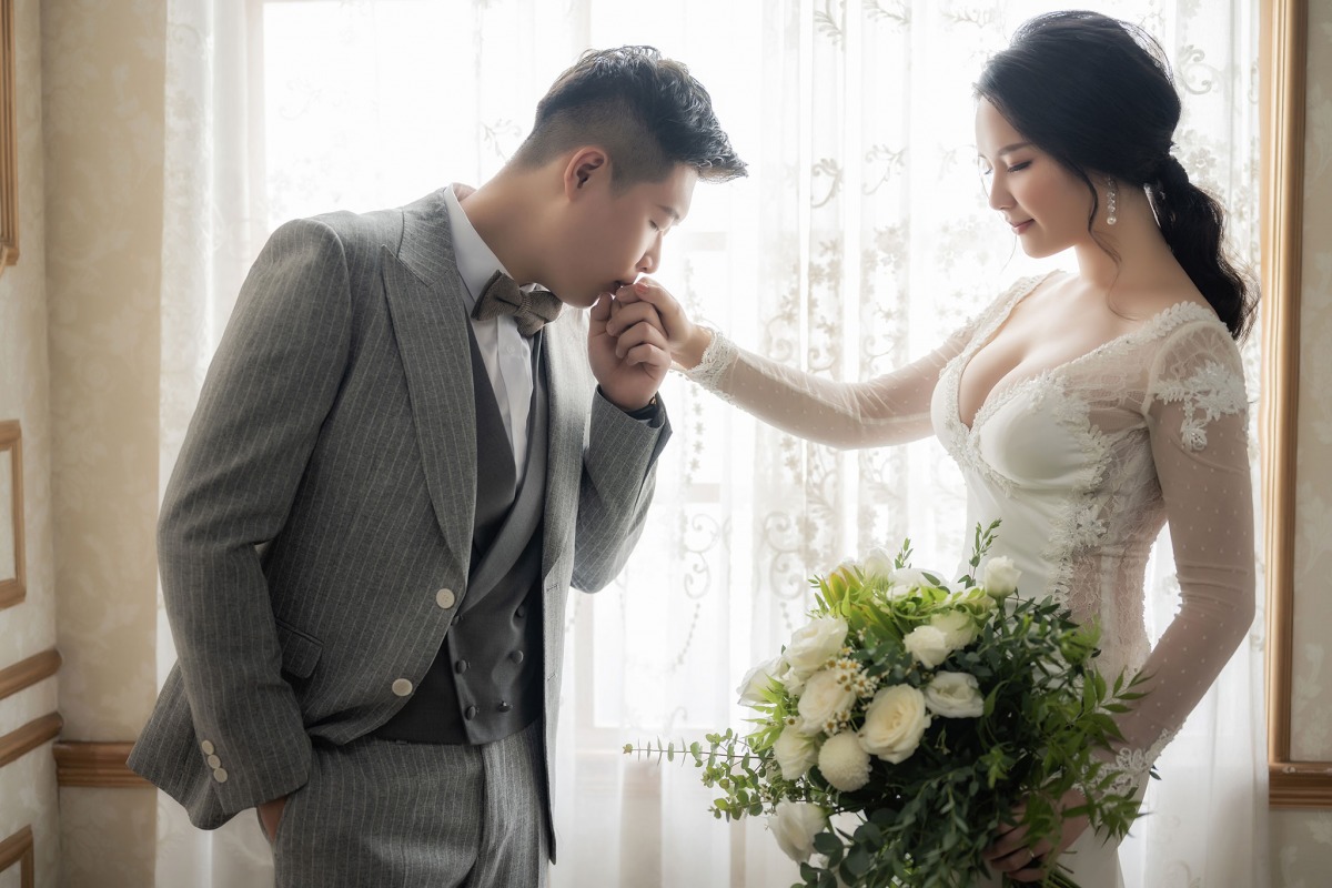 婚紗推薦,台中婚紗,婚紗照,都會公園,韓風婚紗,復古婚紗,外拍婚紗景點推薦