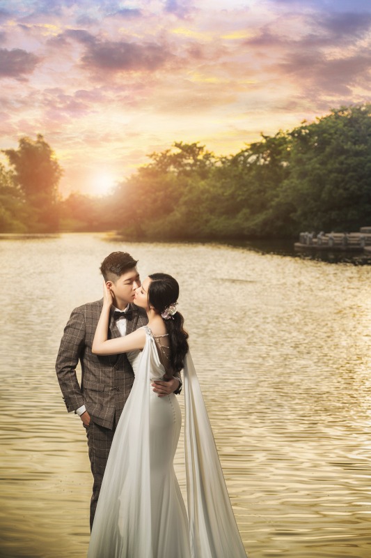 婚紗推薦,台中婚紗,婚紗照,都會公園,韓風婚紗,復古婚紗,外拍婚紗景點推薦