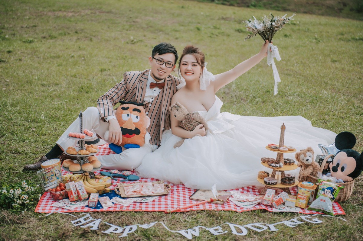 個性婚紗,台中婚紗店,台中婚紗推薦,婚紗照推薦,華納婚紗評價