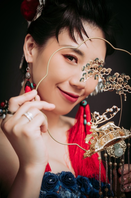 中式婚紗、台中婚紗店、台中婚紗推薦、婚紗照推薦、華納婚紗評價