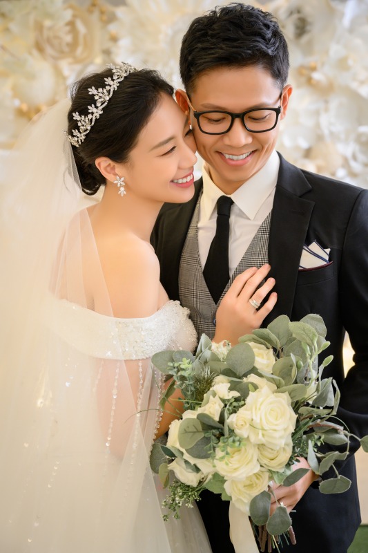 中式婚紗、台中婚紗店、台中婚紗推薦、婚紗照推薦、華納婚紗評價