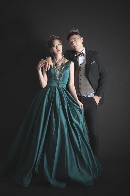 台中婚紗店,台中婚紗推薦,婚紗照推薦,華納婚紗評價,中式婚紗