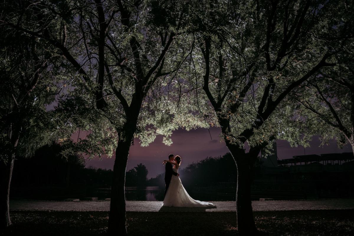 台中婚紗店,台中婚紗推薦,婚紗照推薦,華納婚紗評價,中式婚紗