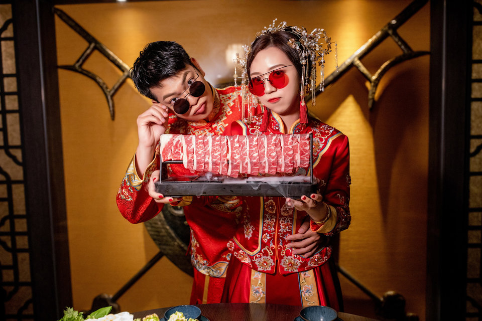 桃園婚紗推薦, 婚紗照推薦,桃園婚紗店,華納婚紗評價,中式婚紗