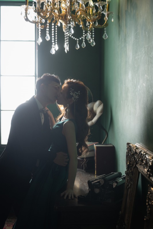 台中婚紗店,台中婚紗推薦,婚紗照推薦,華納婚紗評價,中式婚紗