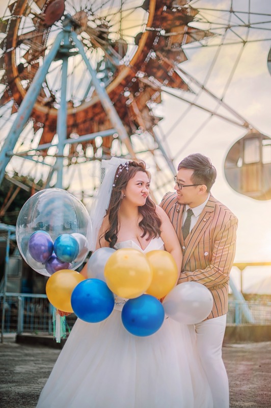 個性婚紗,台中婚紗店,台中婚紗推薦,婚紗照推薦,華納婚紗評價