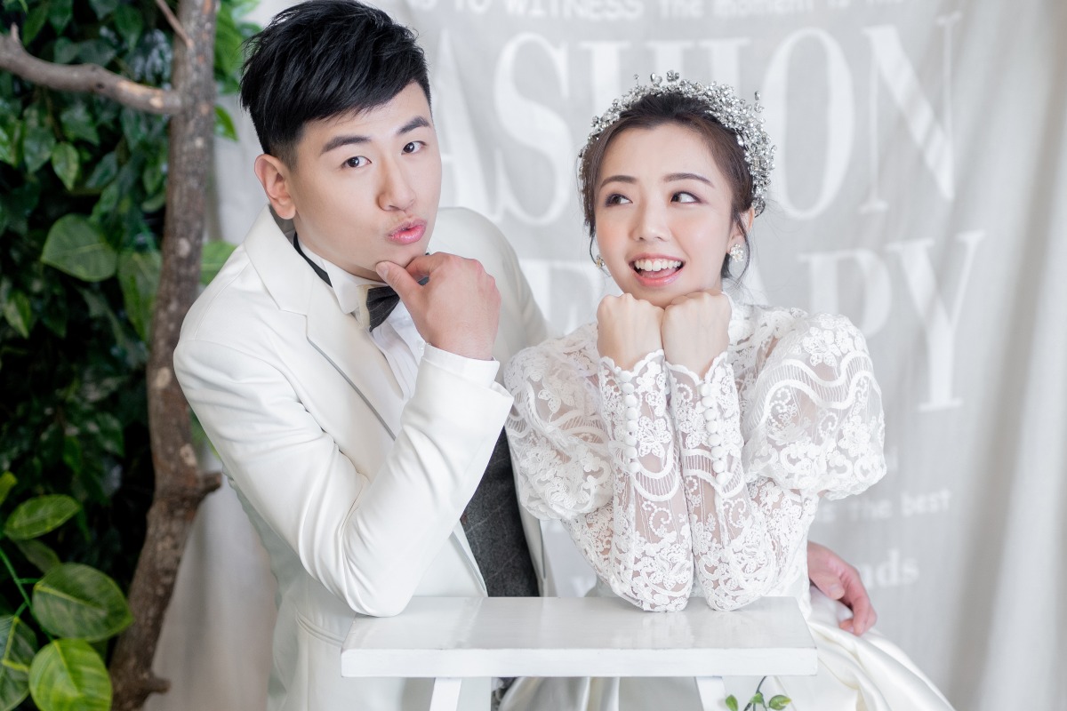 中式婚紗,桃園婚紗店,桃園婚紗推薦,婚紗照推薦,華納婚紗評價