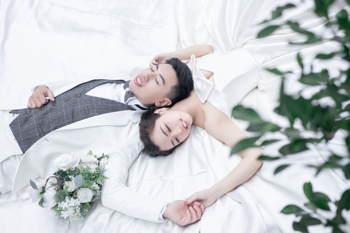 中式婚紗,桃園婚紗店,桃園婚紗推薦,婚紗照推薦,華納婚紗評價