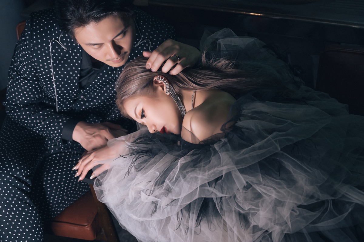 台中婚紗店,台中婚紗推薦,婚紗照推薦,華納婚紗評價,個性婚紗,中式婚紗