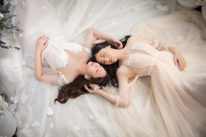 台中婚紗店,台中婚紗推薦,閨蜜照推薦,華納婚紗評價,古裝婚紗