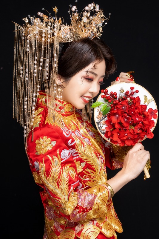 中式婚紗,桃園婚紗店,桃園婚紗推薦,婚紗照推薦,華納婚紗評價