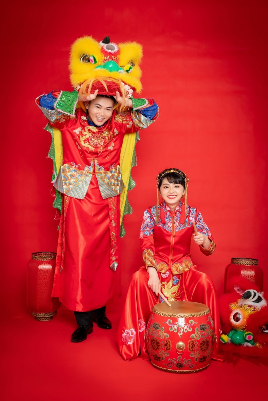 台中婚紗推薦, 婚紗照推薦,台中婚紗店,華納婚紗評價,中式婚紗