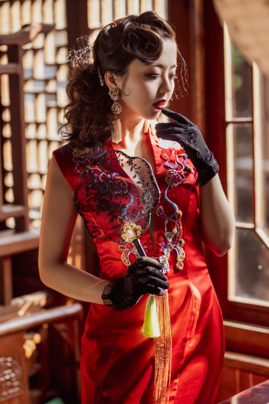 中式婚紗,桃園婚紗店,桃園婚紗推薦,婚紗照推薦,華納婚紗評價