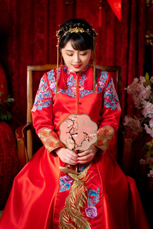 台中婚紗推薦, 婚紗照推薦,台中婚紗店,華納婚紗評價,中式婚紗