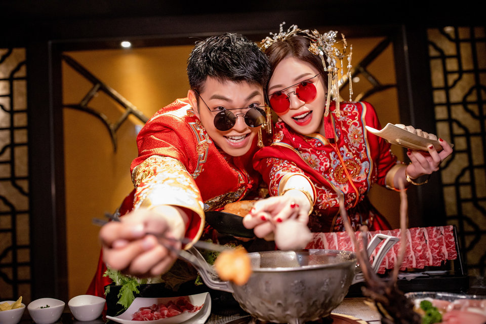 桃園婚紗推薦, 婚紗照推薦,桃園婚紗店,華納婚紗評價,中式婚紗