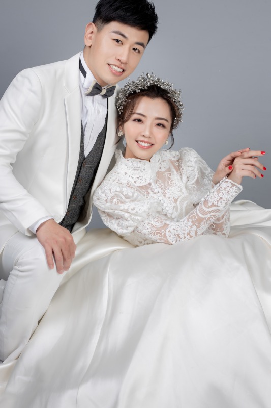 中式婚紗,桃園婚紗店,桃園婚紗推薦,婚紗照推薦,華納婚紗評價