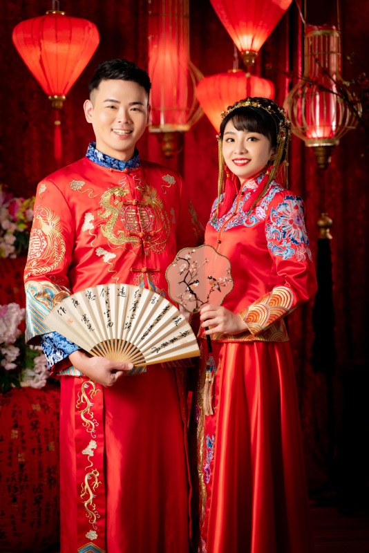 台中婚紗推薦, 婚紗照推薦,台中婚紗店,華納婚紗評價,中式婚紗