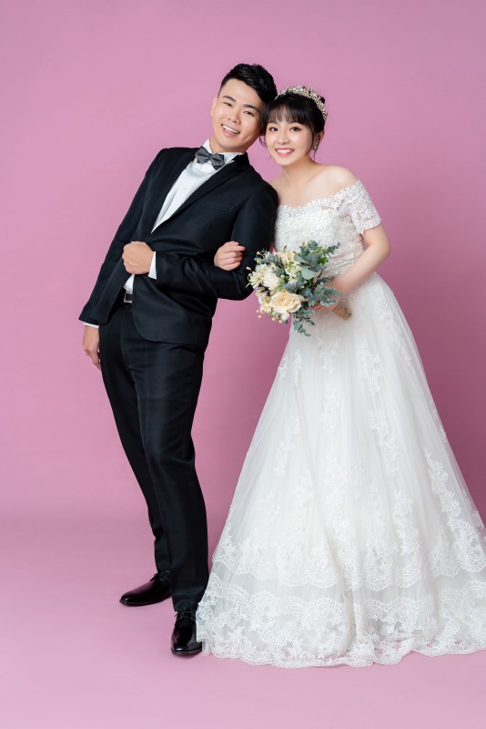 台中婚紗推薦, 婚紗照推薦,台中婚紗店,華納婚紗評價,中式婚紗