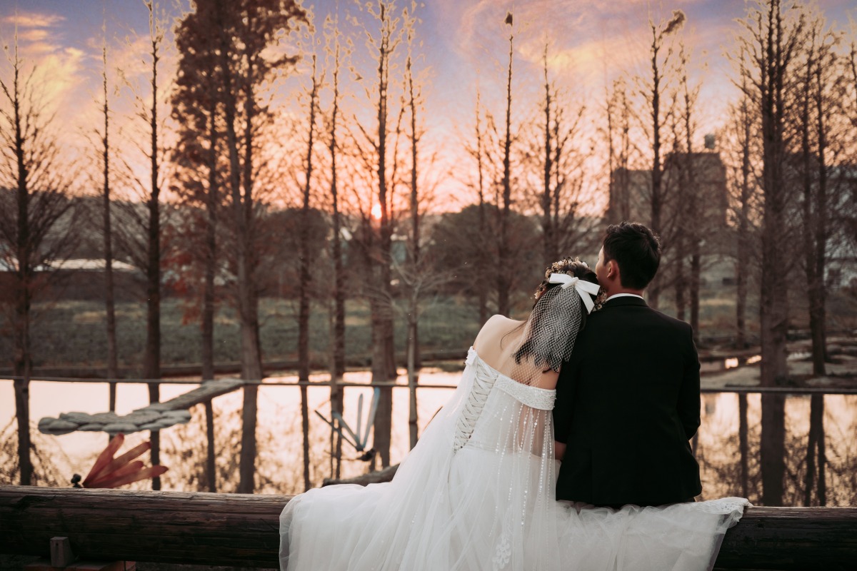 中式婚紗、台中婚紗店、台中婚紗推薦、婚紗照推薦、華納婚紗評價