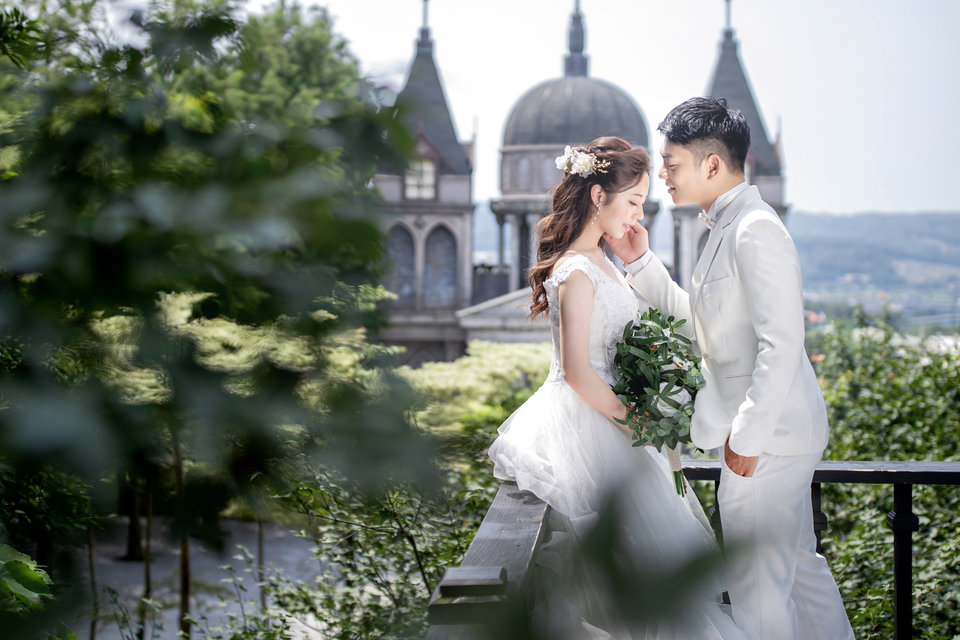 桃園婚紗推薦, 婚紗照推薦,桃園婚紗店,華納婚紗評價,城堡婚紗