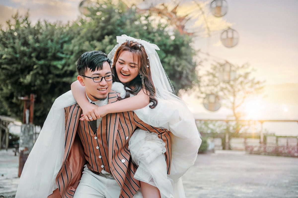 個性婚紗,台中婚紗店,台中婚紗推薦,婚紗照推薦,華納婚紗評價