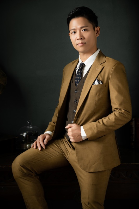 中式婚紗、台中婚紗店、台中婚紗推薦、婚紗照推薦、華納婚紗評價