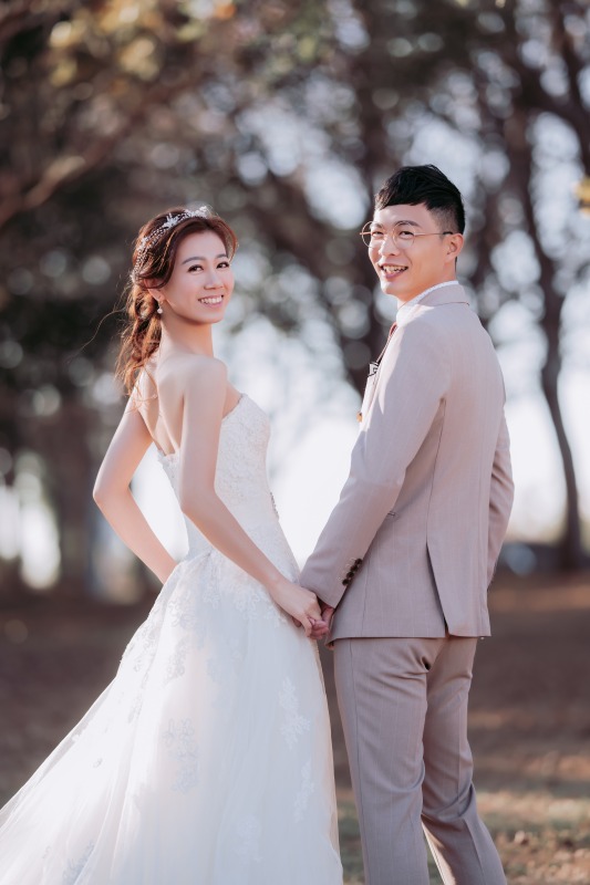 台中婚紗店,台中婚紗推薦,婚紗照推薦,華納婚紗評價,中式婚紗