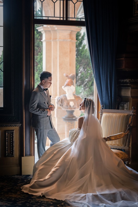 歐式婚紗、台中婚紗店、台中婚紗推薦、婚紗照推薦、華納婚紗評價