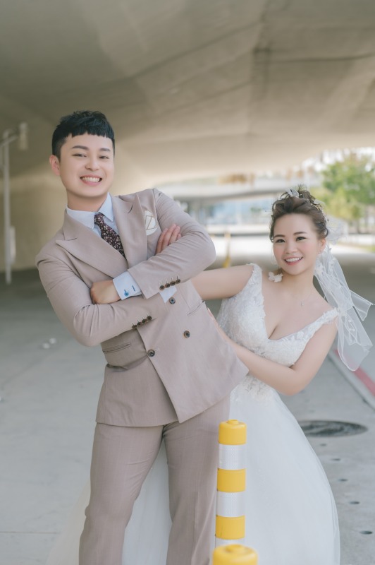 中式婚紗、婚紗照推薦、桃園婚紗店、桃園婚紗推薦、華納婚紗評價