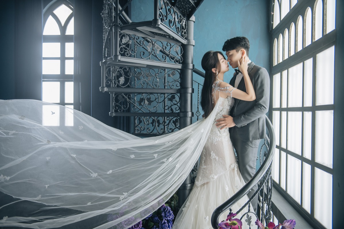 美式婚紗、台中婚紗店、台中婚紗推薦、婚紗照推薦、華納婚紗評價