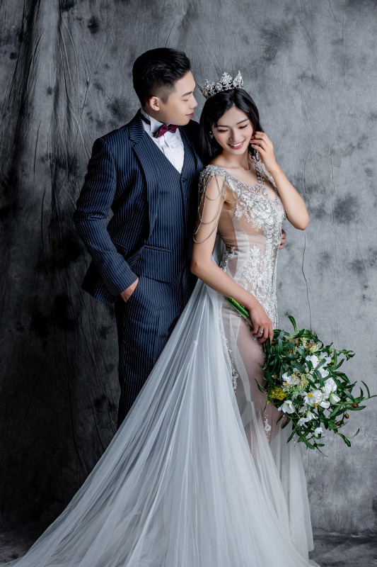 便服婚紗、水晶婚紗、婚紗照推薦、桃園婚紗店、桃園婚紗推薦、華納婚紗評價