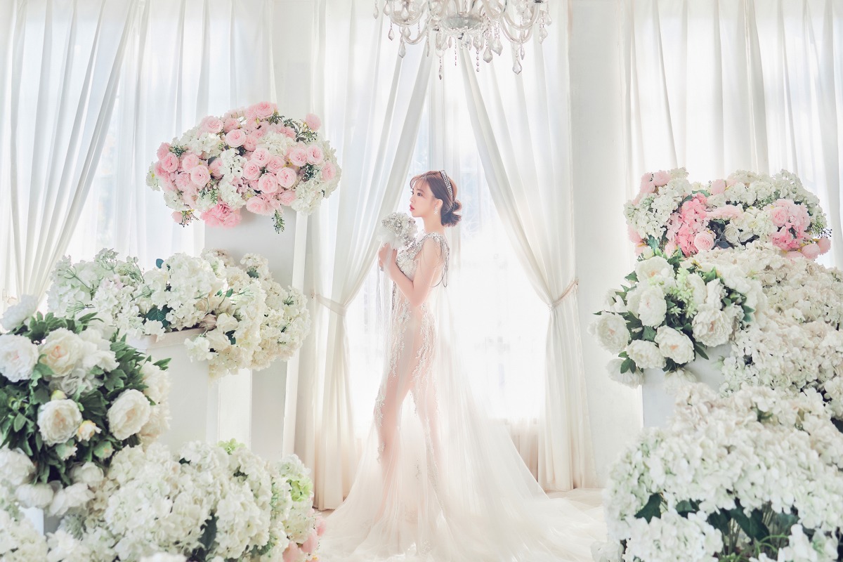 中式婚紗、婚紗照推薦、桃園婚紗店、桃園婚紗推薦、華納婚紗評價