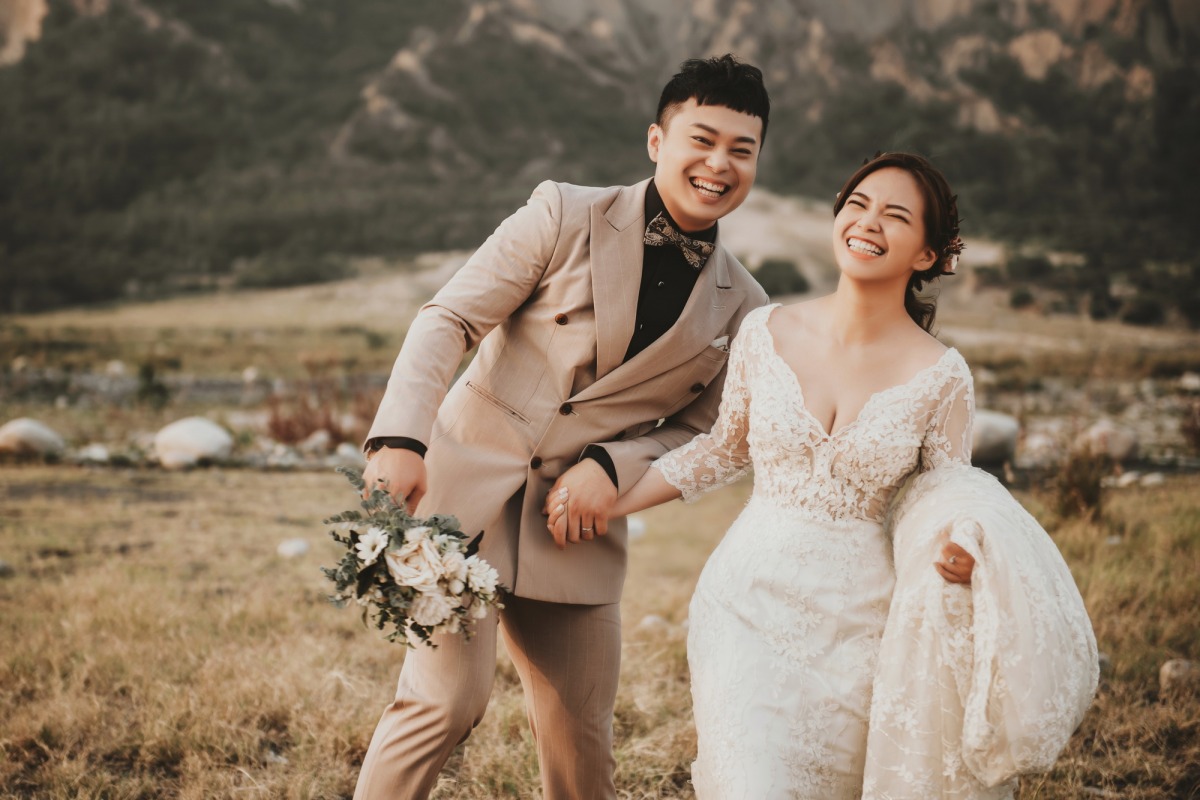 中式婚紗、婚紗照推薦、桃園婚紗店、桃園婚紗推薦、華納婚紗評價