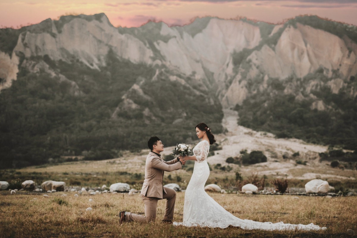 中式婚紗、婚紗照推薦、桃園婚紗店、桃園婚紗推薦、華納婚紗評價