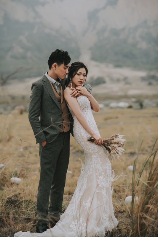 個性婚紗、台中婚紗店、台中婚紗推薦、婚紗照推薦、中式婚紗、華納婚紗評價