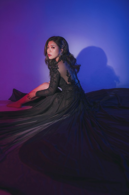 個性婚紗、台中婚紗店、台中婚紗推薦、婚紗照推薦、中式婚紗、華納婚紗評價